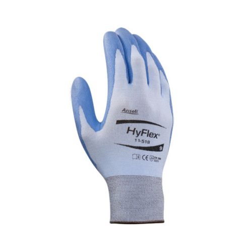 دستکش ایمنی لاستیکی Hand Protection HYFLEX 11-518