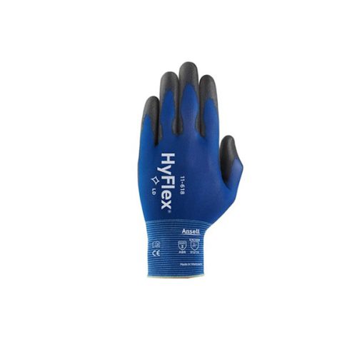 دستکش ایمنی لاستیکی Hand Protection HyFlex 11-618