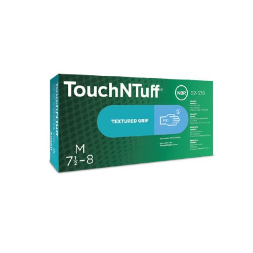 دستکش ایمنی نیتریلی Touch Ntuff 92-670