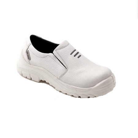 کفش ایمنی سفید مخصوص صنایع بهداشتی و صنایع غذایی