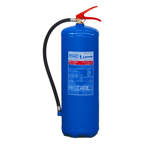 کپسول آتشنشانی 12 کیلوگرمی آب و گاز
