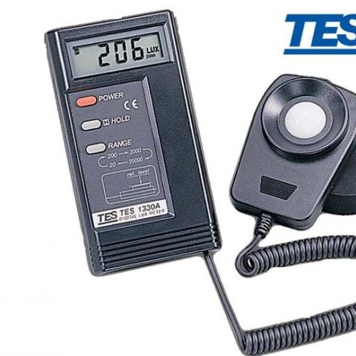 دستگاه lux meter, شدت سنج نور, TES-1334A