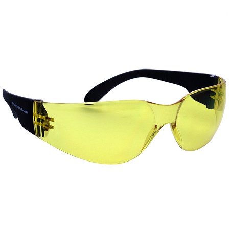 عینک ایمنی UV400 مدل پارس (Pars)دودی