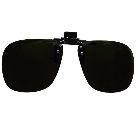 لنز ایمنی UV400 روی عینکی مدل آھنگر