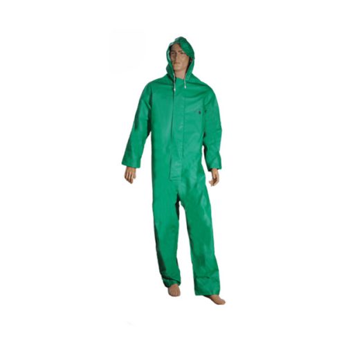 لباس بارانی ضد اسید PVC Coverall
