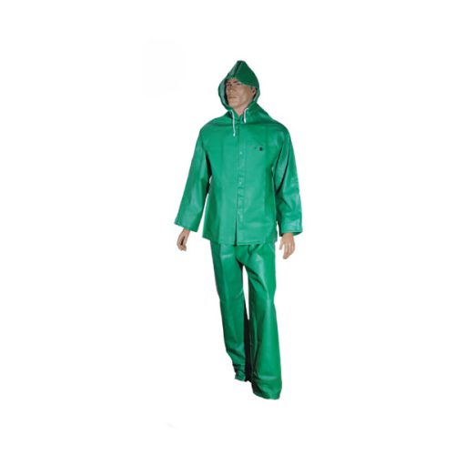 لباس بارانی ضد اسید PVC Suit