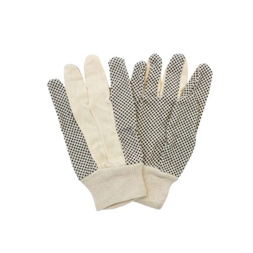 دستکش ایمنی پارچه ای Dotted Gloves